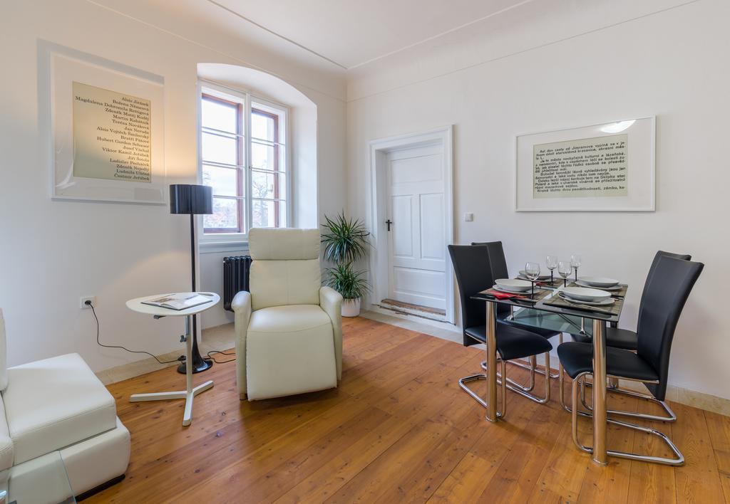 Zamecke Apartmany Litomyšl Exterior foto